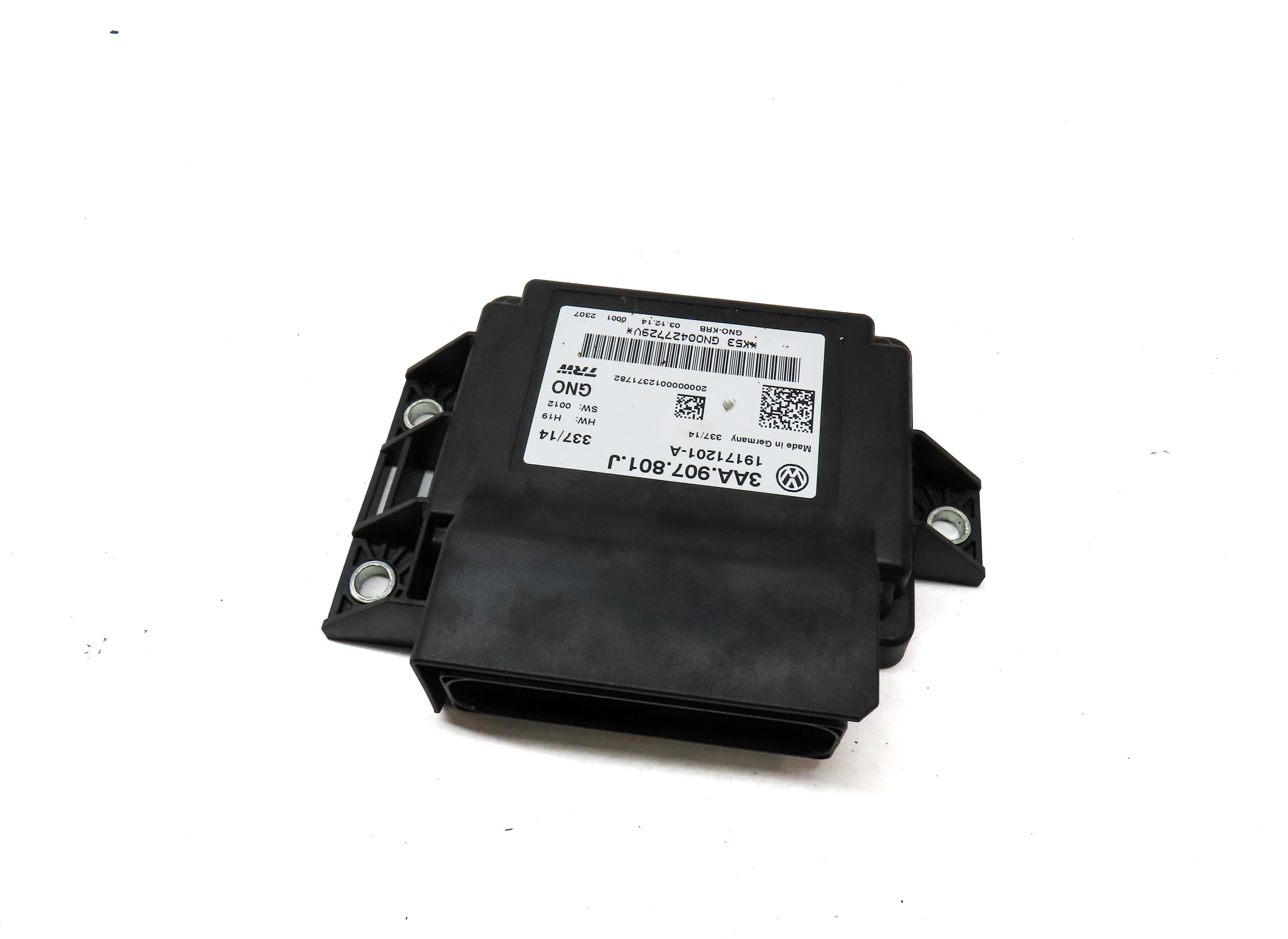 2015 AUDI Q3 (8U) EMERGENCY HILL PARKING E-BRAKE CONTROL MODULE — exact item pictured